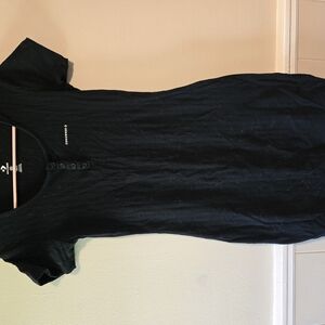 Converse Black Midi Dress